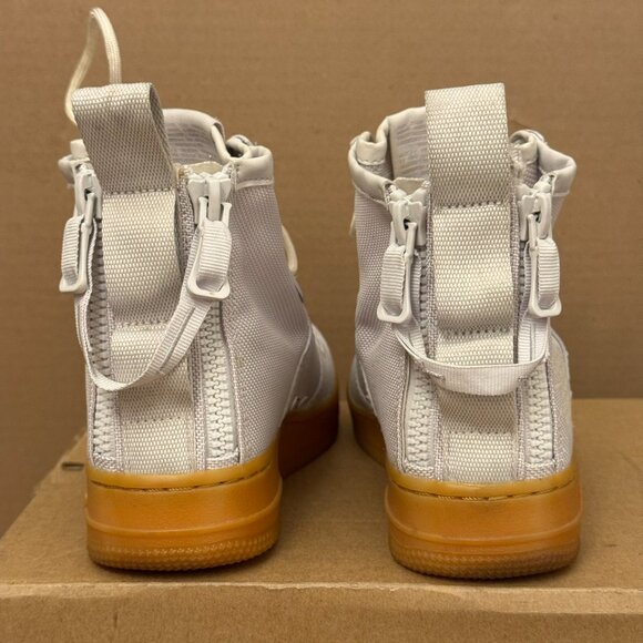 Nike SF Air Force 1 Special Field High White Gum AA3966-005 Women’s Size 8 - Picture 4 of 6